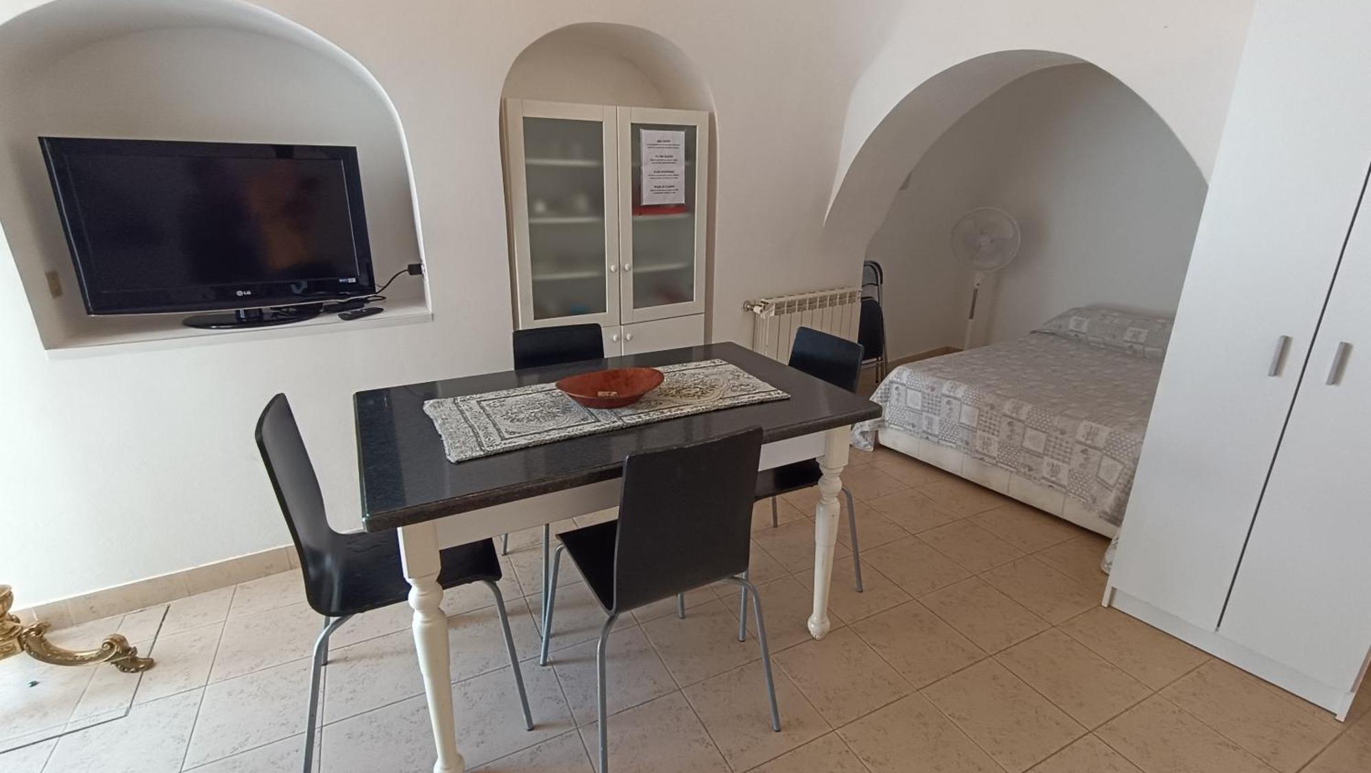 Trullo Alberobello Vacanze Desa 1 Buitenkant foto