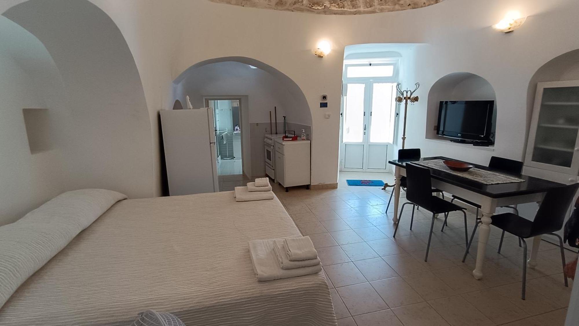 Trullo Alberobello Vacanze Desa 1 Buitenkant foto