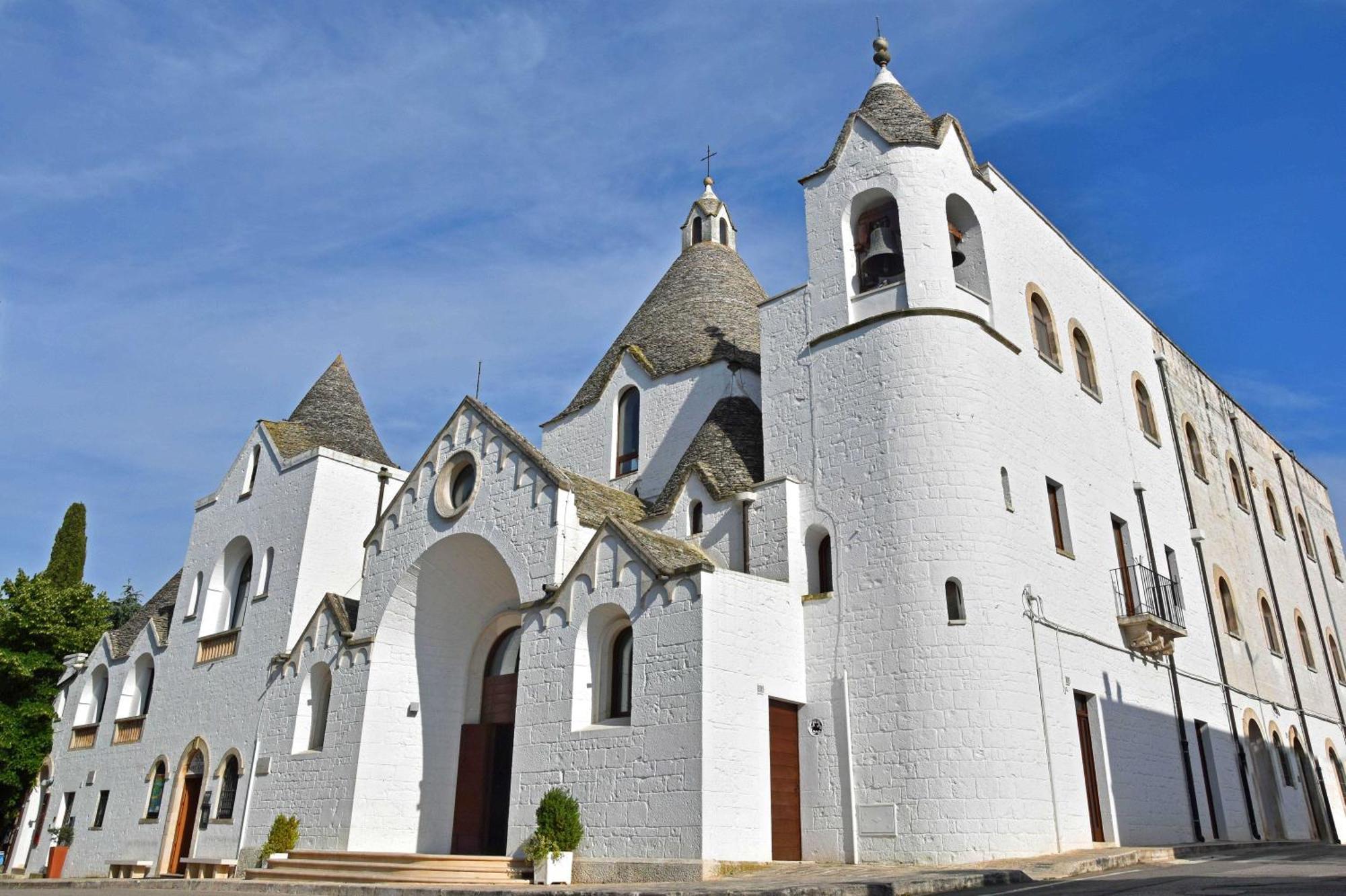 Trullo Alberobello Vacanze Desa 1 Buitenkant foto