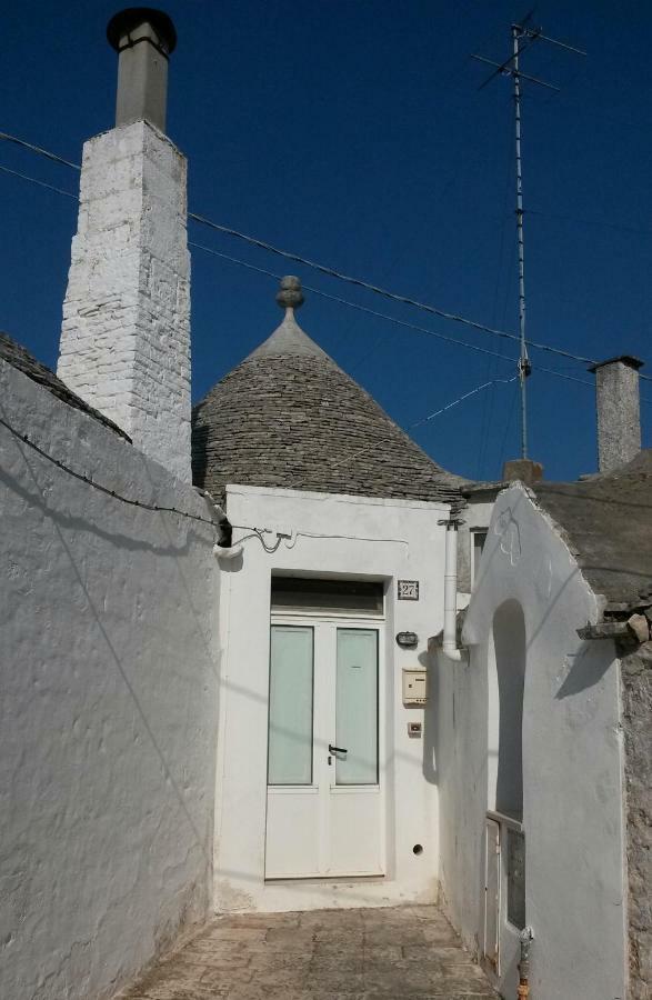 Trullo Alberobello Vacanze Desa 1 Buitenkant foto