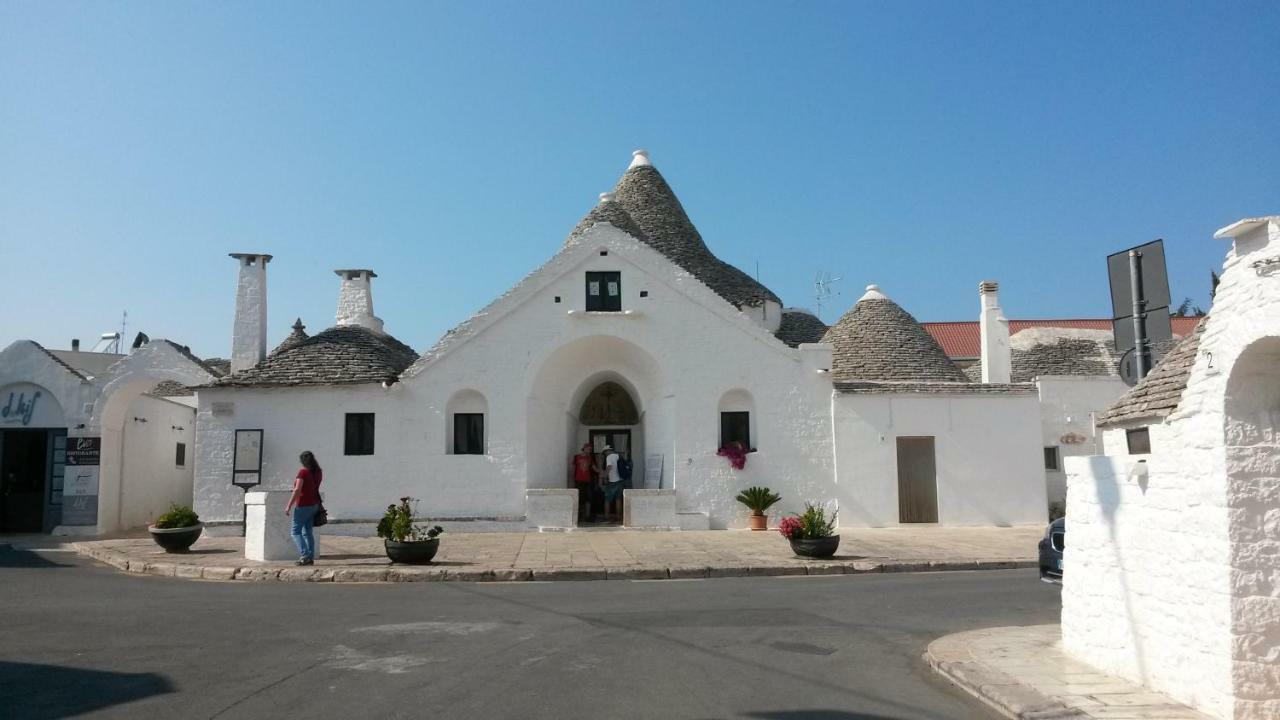 Trullo Alberobello Vacanze Desa 1 Buitenkant foto